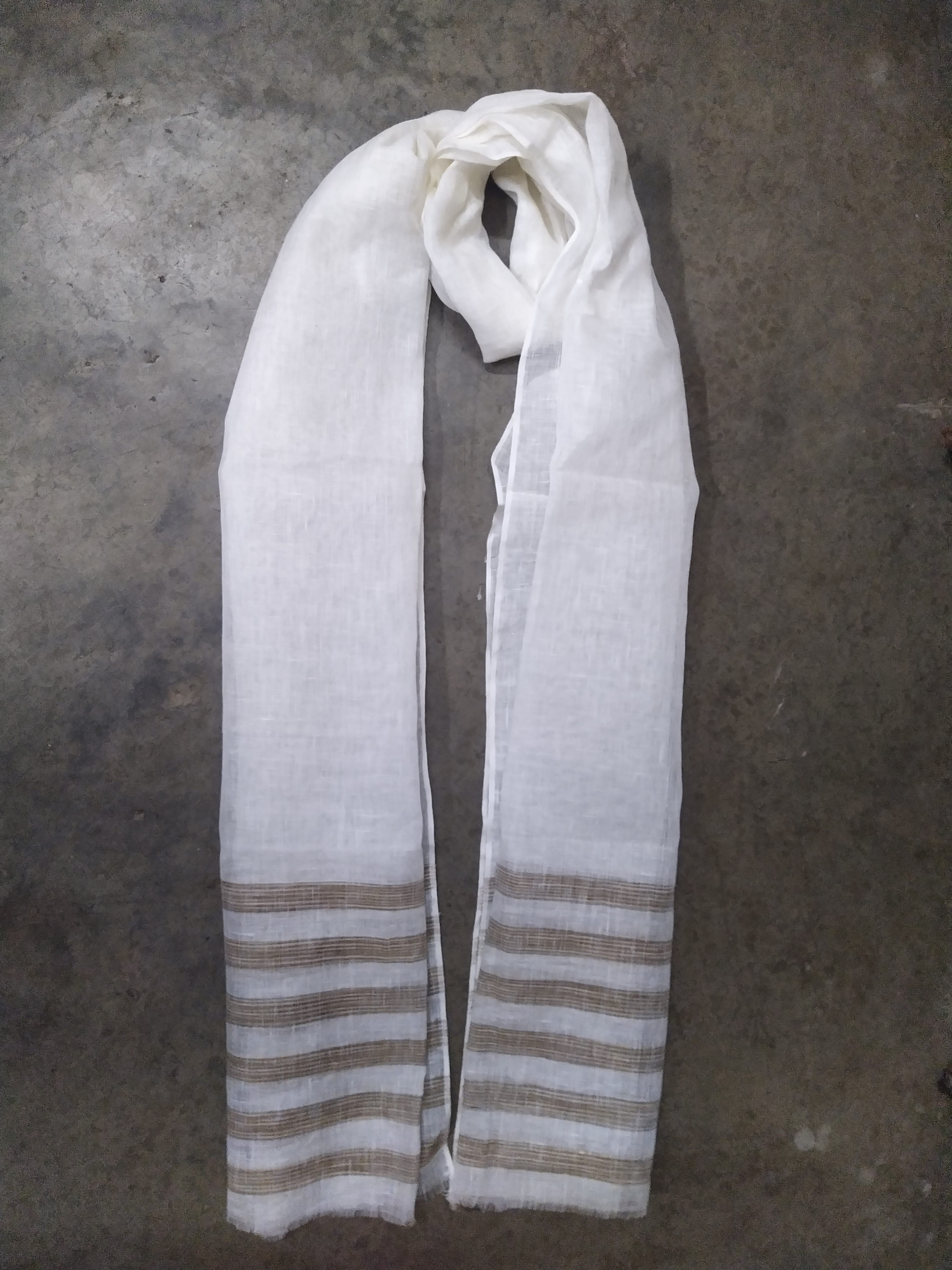Linen Scarves 019